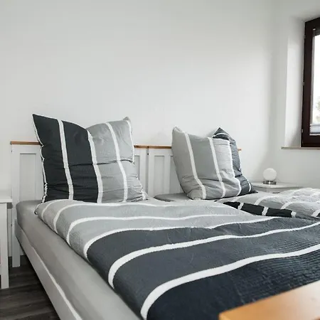 Apartmán Exklusive Mit Balkon, 2 Schlafzimmer Im Haus Sertuerner