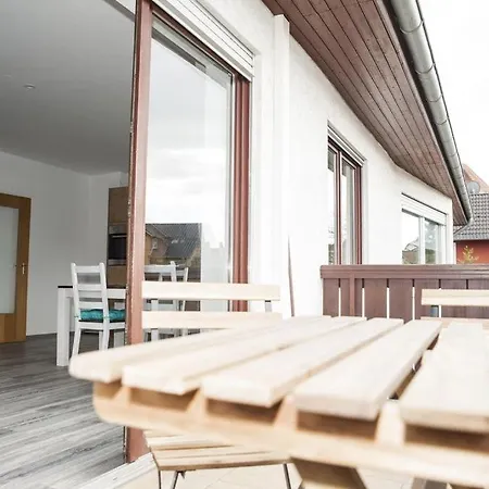 Exklusive Mit Balkon, 2 Schlafzimmer Im Haus Sertuerner Apartament *